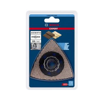 Bosch Accessoires Expert Sanding Plate AVZ 90 RT10 multitoolzaagblad 90 mm - 1 stuk(s) - 2608900043