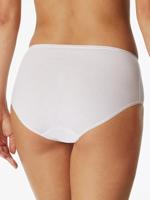 2-Pack midi dames slip 95/5 Organic - Biologisch katoenen dames heup slips - Onderbroeken met dubbel katoenen kruisje - thumbnail