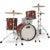 PDP Drums PDCC1803OE Concept Classic Oxblood Stain 3d. bebop shellset