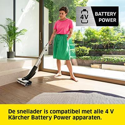 Karcher Accusnellader Duo Battery Power - 2.443-060.0
