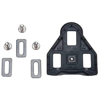 schoenplaatjes set look zwart 2 stuks