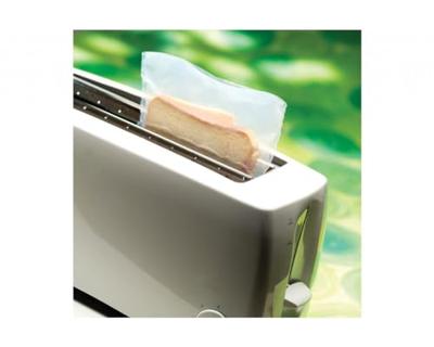 Nostik toast & grillzakjes 260°c transparant - thumbnail