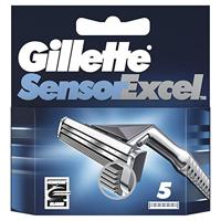 Gillette Gillette Sensor Excel Scheermesjes 5 ST - thumbnail