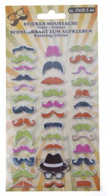 Eddy toys snorren stickervel 38 delig Eddy toys snorren stickervel 38 delig