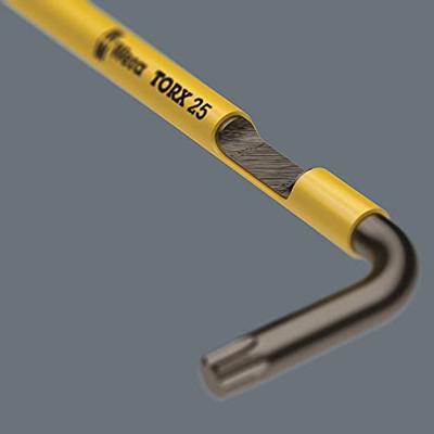 Wera 967/9 TX XL Multicolour 1 Multicolour Stiftsleutelset, lang, 9 -delig - 1 stuk(s) - 05024480001 - thumbnail