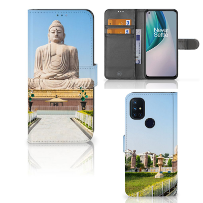 OnePlus Nord N10 | Flip Cover | Boeddha