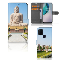 OnePlus Nord N10 | Flip Cover | Boeddha - thumbnail