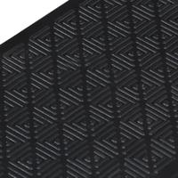 VidaXL Trapmatten 5 st 25x75 cm rubber - thumbnail