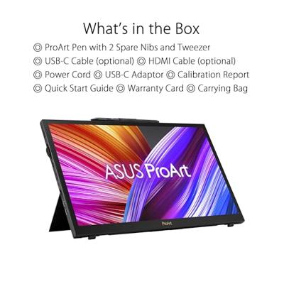 ASUS ProArt PA169CDV Draagbare 4K OLED monitor - thumbnail