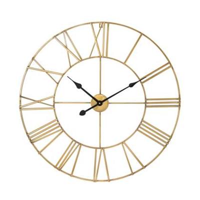 Riverdale Wandklok Wales goud 70cm