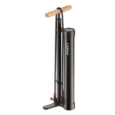 Lezyne pressure over drive floor pump Lezyne pressure over drive floor pump
