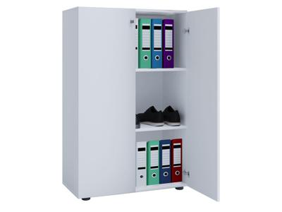 VCM Kast Lona (Openslaande deuren, Wit, XL)