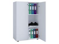 VCM Kast Lona (Openslaande deuren, Wit, XL) - thumbnail