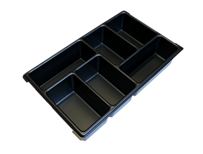 L-BOXX Onderdeleninzet 6 vakken XLB - 6100000150