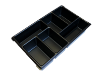 L-BOXX Onderdeleninzet 6 vakken XLB - 6100000150 - thumbnail