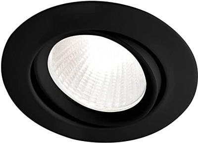 Ben Oval Inbouwspot Ø 8,2x4,2 cm Mat Zwart