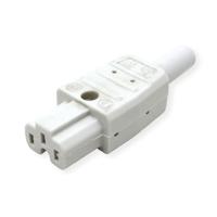 Bachmann 916970 Apparaatstekker (heet) Grijs 1 stuk(s) - thumbnail