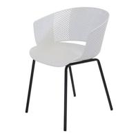 Stoel lille wit - thumbnail