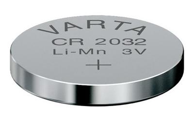 Varta CR2032 Lithium Knoopcel Batterij