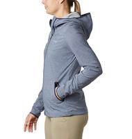Columbia Heather Canyon Jacket Jas Dames Softshell Nocturnal Heath M - thumbnail