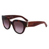 Dames zonnebril Longchamp LO733S-5222230 Ø 52 mm - thumbnail