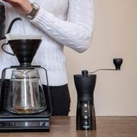 Hario MSS-1DTB koffiemolen Molen met messen Zwart - thumbnail