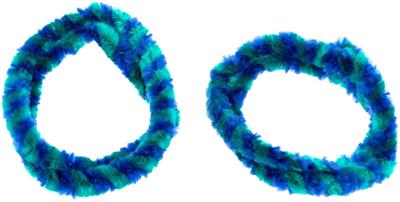 Wüma nabenputzring hub cleaning ring green/blue