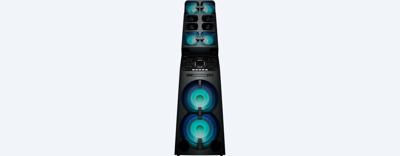 Sony MHC-V90DW Home audio tower system Zwart Sony MHC-V90DW Home audio tower system Zwart