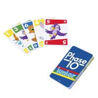 Mattel Phase 10 Junior Kaartspel - thumbnail