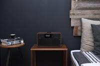 Revo SuperCD - Internetradio - Bluetooth AptX - Walnoot/Zwart - thumbnail