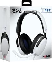 Over-ear gamingheadset - KONIX - Nexus PS5 - 40 mm luidsprekers - Ingebouwde microfoon - 1,5 m kabel - thumbnail