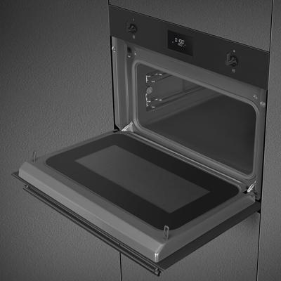 SMEG SO4301M1N Classici Esthetisch Inbouw Combimagnetron