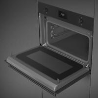 SMEG SO4301M1N Classici Esthetisch Inbouw Combimagnetron - thumbnail
