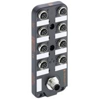 Lutronic 5512 08L1 5512 08L1 Passieve sensor/actorbox M12-verdeler met metalen schroefdraad 1 stuk(s) - thumbnail