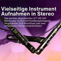 Lewitt LCT 140 AIR Stereo Pair condensator microfoonset - thumbnail