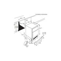 AEG OSK6I82EF inbouw koelkast - thumbnail