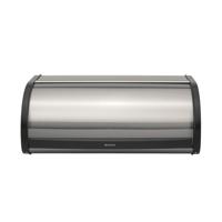 Brabantia Broodtrommel Matt Steel Fingerprint Proof - thumbnail