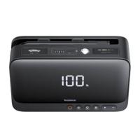 Baseus Super Energy BS-CH013 4in1 - startbooster met zaklamp, powerbank van 6000 mAh, compressor (zwart) - thumbnail