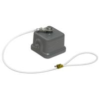 HARTING Afdekkappen 09200035428 Inhoud: 1 stuk(s) - thumbnail