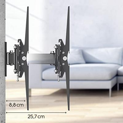 Hama TV-Muurbeugel FULLMOTION 81-165 cm Zwart - thumbnail