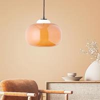 Brilliant HanglampBlop oranje - 99860/07 - thumbnail