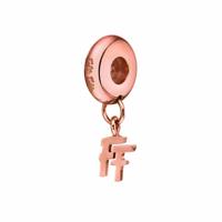 Sieraad Dames Folli Follie 1P16T011R Gouden 1 cm - thumbnail