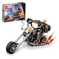 LEGO marvel - ghost rider mech & motor constructiespeelgoed (76245) - thumbnail