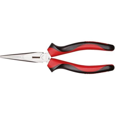 Gedore RED 3301133 Telefoontang Recht Chroom-vanadium staal