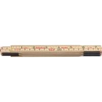 Hultafors Duimstok 61 1m - 6-delig - HU100704 - HU100704 - thumbnail