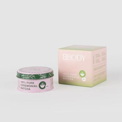 BBody Ceremonial Japanese matcha 40 Gram