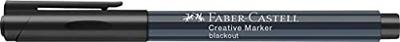 Faber Castell Marker Creatief - Black out