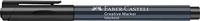 Faber Castell Marker Creatief - Black out - thumbnail