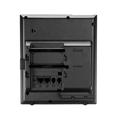 Poly com VVX 250-4-regelige desktop business IP-telefoon met twee 10/100/1000 Ethernet-poorten