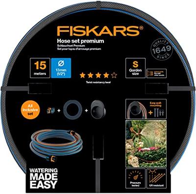 Fiskars Tuinslangset 13 mm (1/2") 15 m - 1027678 Fiskars Tuinslangset 13 mm (1/2") 15 m - 1027678